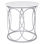 New Orleans Marble Drum End Table
