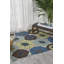Tapis bleu moderne Dian-1978243819