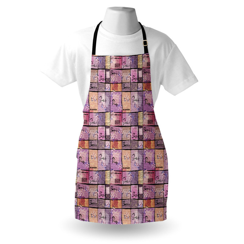 Tablier abstrait