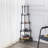 5-Tier Wooden Standing Corner Shelf
