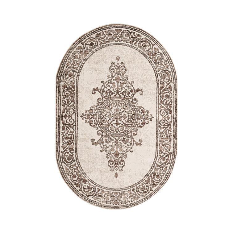 Knocknaboul Abstract Indoor Rug