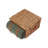 Deluxe 2 Person Wicker Fitted Picnic Hamper with Tweed Effect Lining