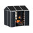 8*7ft Outdoor Storage Shed-118707855