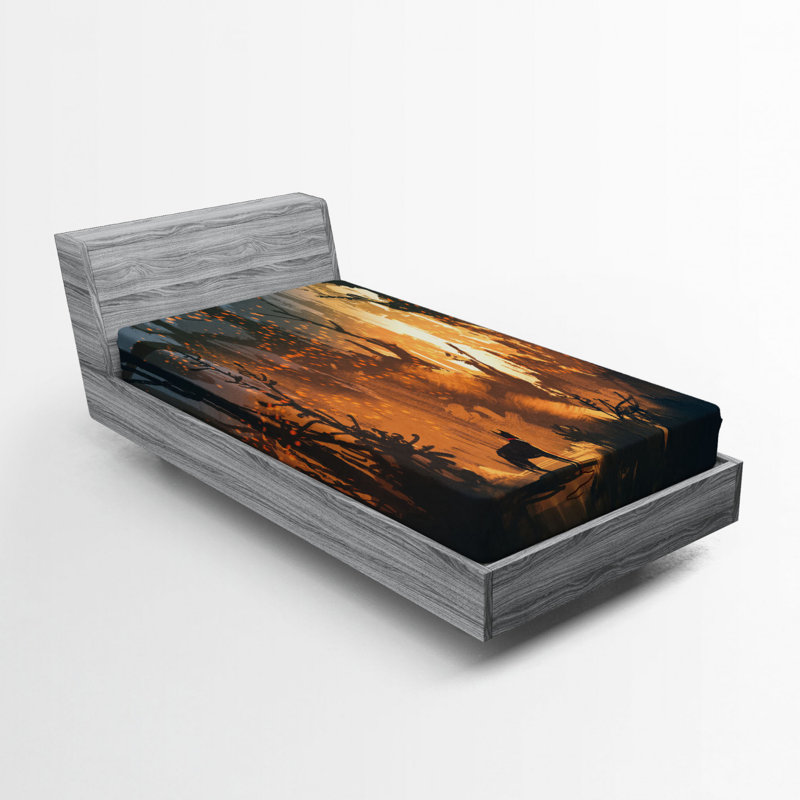 Microfiber Fitted Sheet, Twin XL Fitted Sheet