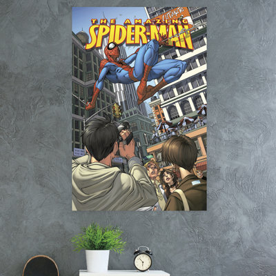 Characters Paper Print