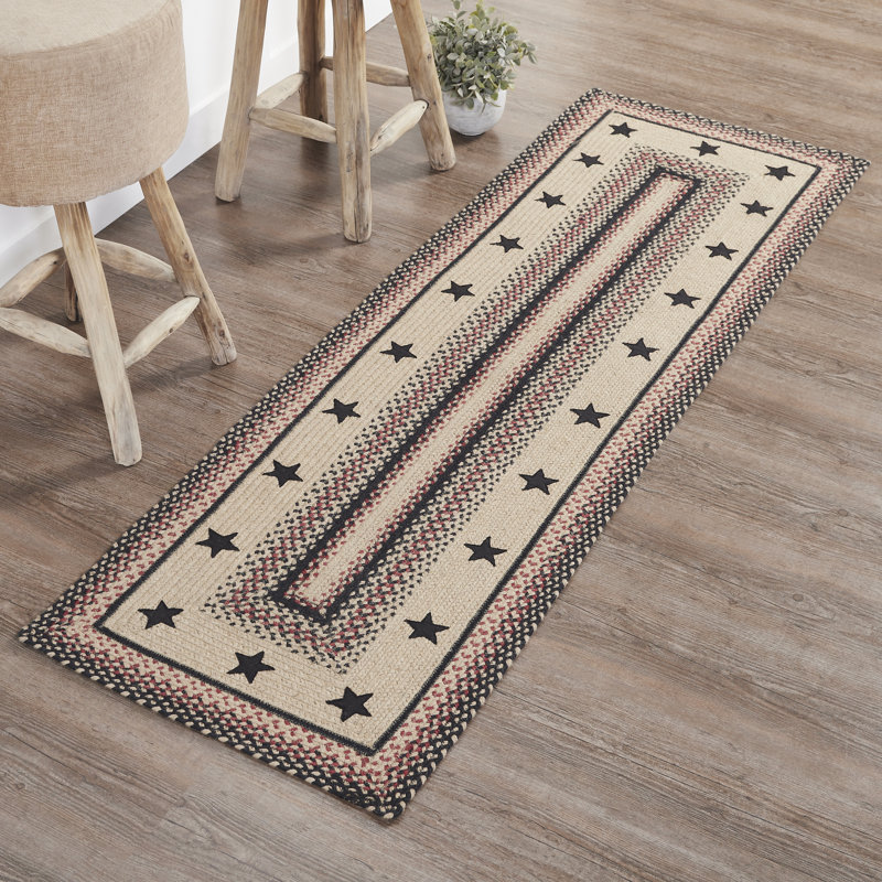 Privett Geometric Indoor Rug, Runner 2' x 6.5'