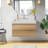 Babajide 35.5'' Single Bathroom Vanity with Acrylic Top-1012949086