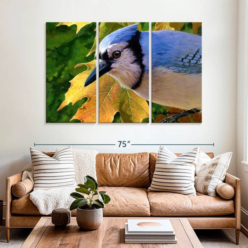 Jay Autumn, 42" H x 65" W
