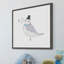 «Classic Bird II», reproduction encadrée-21127129