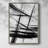 Organic Strokes Framed Print - Solid Wood-1034049964