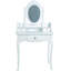 Dartmouth Dressing Table with Mirror