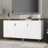 VIBE HAUS Modern TV Stand With 3 Doors And Adjustable Shelves For Living Room-1806576181