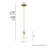 Van Nuys 1 Light Bell Mini Pendant-62567538