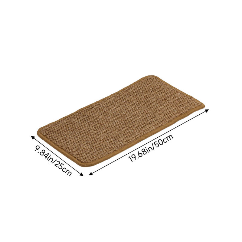 Shorna Pseudo-Sisal Pet Bed, 1 cm H x 25 cm W x 50 cm D