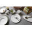 Assiette plate en porcelaine os 9,75 "Nambé Skye