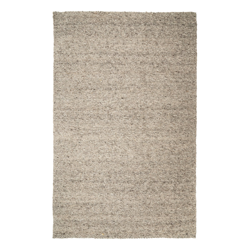 Rug Area Rug, Brown, Rectangle 5'3" x 7'7"