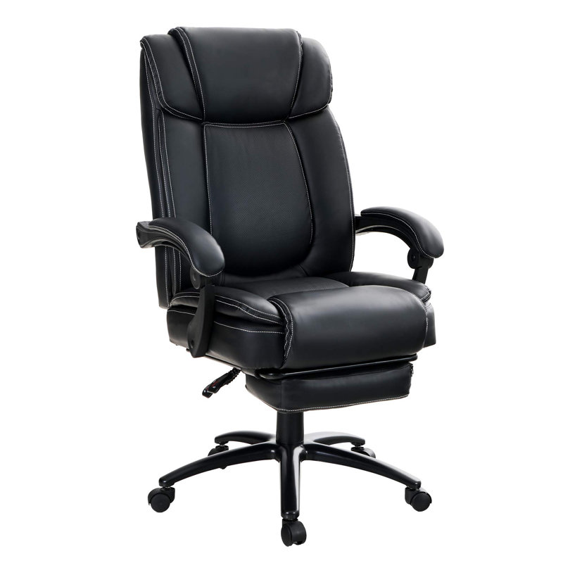 Fauteuil de direction ergonomique à haut dossier