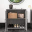 Armoire d'appoint 29,72 po de large Eivan-153012805
