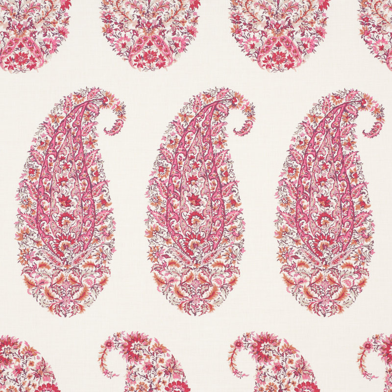 Tissu Shirala, Magenta