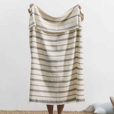 Lisbon Cotton Throw