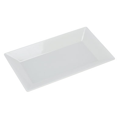 Rome Rectangular 8" Melamine Dinner Plate