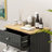 Lynnsay Tilt Out Trash Cabinet, Hidden Garbage Bin Cabinet with Drawer-1436775764