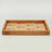 Pink Summer Handcrafted Mango Wood Serving Tray