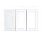 Armoire à pharmacie avec miroir à DEL 48 po x 30 po avec miroir-1750344616-1750344617