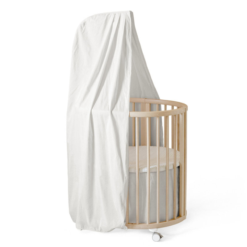 Stokke Sleepi Mini Bed Skirt Pehr V3, Gray