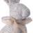 21" Resin Woven Rabbit