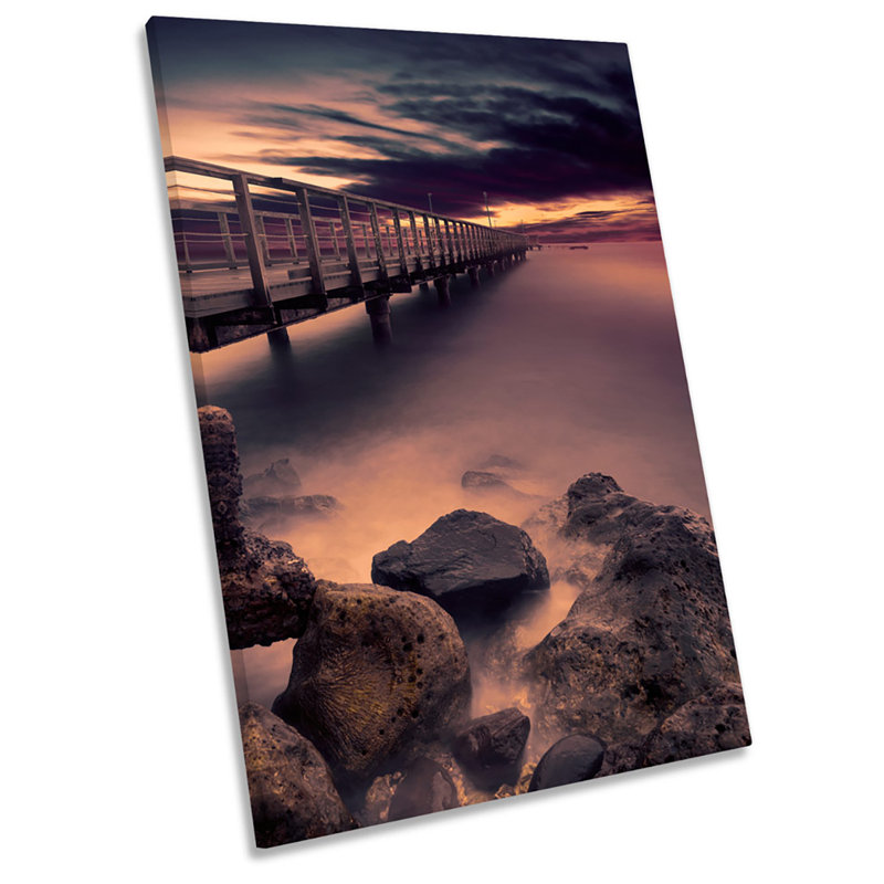 X3505 Wrapped Canvas Print, 45.7cm H x 30.5cm W x 2cm D