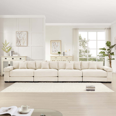 Canapé modulaire surdimensionné Cloud