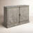 Sashey Dianne 59.5" Wide Pine Solid Wood Sideboard