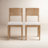 Vienna Solid Wood Side Chair