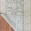  Handmade Oushak Wool Rug