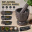 Mortier et pilon en marbre Creative Home-14142691