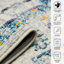 Tapis bleu / jaune Aleyssa-68026088