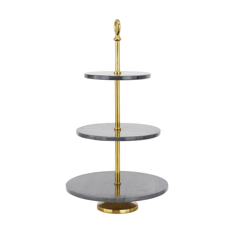 Marble Tiered Stand