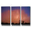 « Brouillard matinal aux Arches - Parc national des Arches » par Darren White, triptyque mural, 91,4 cm x 61 cm-2131571860