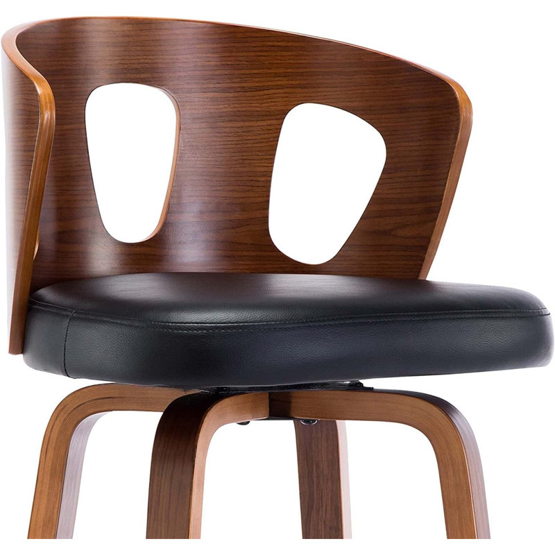 Tabouret de bar pivotant Mid-Century