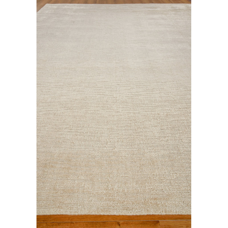 Tangaro Area Rug in Light Beige, Rectangle 9' x 12'