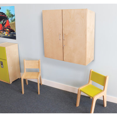 Armoire pour salle de classe à 3 compartiments avec portes