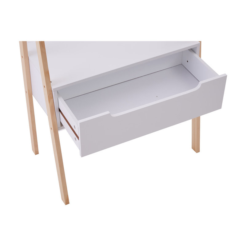 Boði 60cm W Solid Wood Shelving Unit