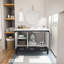 Kardelen 1200 mm Freestanding Single Bathroom Vanity with One Tap Hole Marble Basin-191464008