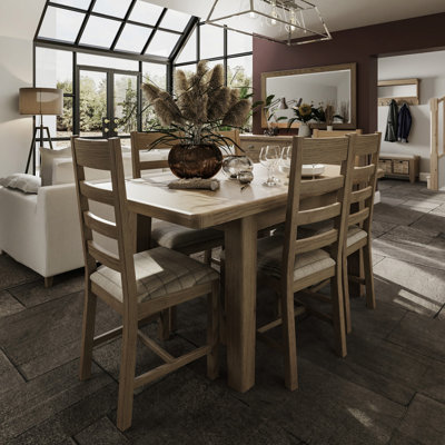 Harringworth 1.3M Butterfly Extending Table