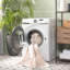 Tapis oriental en polyester tissé à la machine Melaya-1439195038