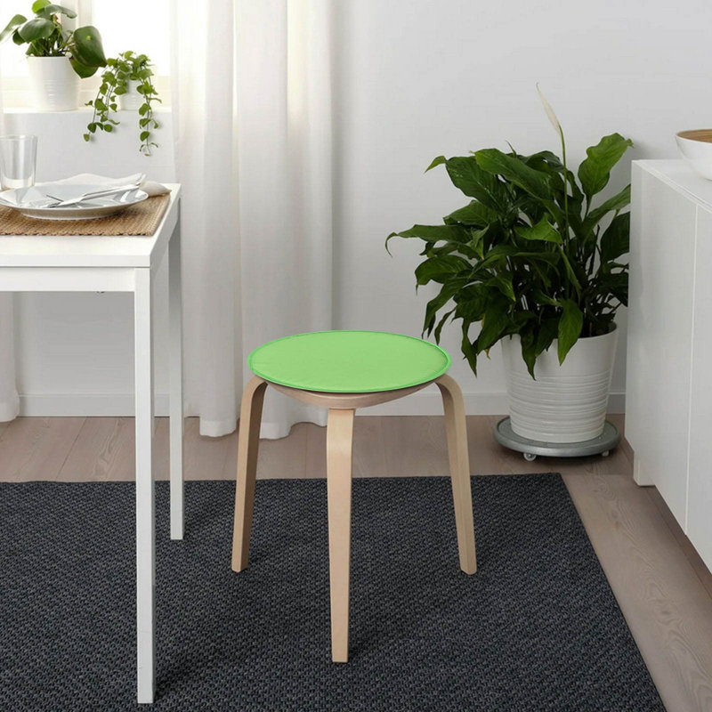 Indoor Outdoor Chair Cushions  Round Chair Cushions Round Chair Pads For Dining Chairs Round Seat Cushion Garden  Chair Cushions Set For Furnitu