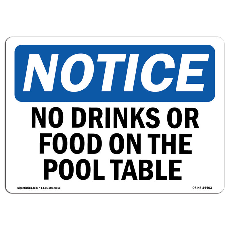 Notice Sign