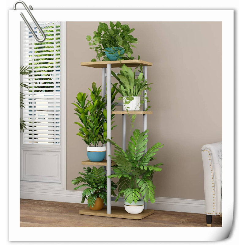 Support pour plante Pacorro, Blanc