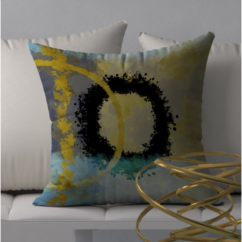Housse de coussin carrée irrésistible et insert, 20 po X 20 po